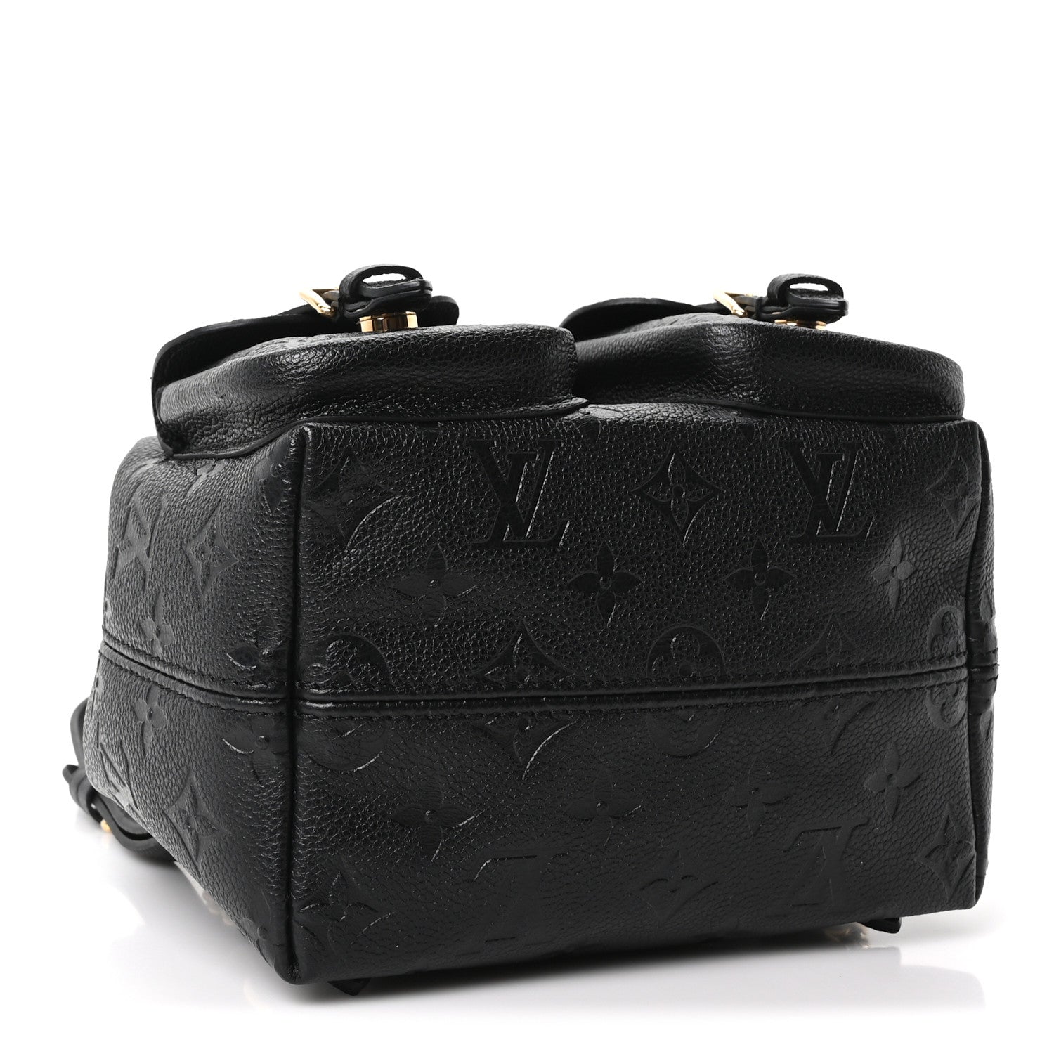 Louis Vuitton Empreinte Monogram Backup Backpack Black 4 of 9