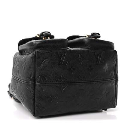 Louis Vuitton Empreinte Monogram Backup Backpack Black 4 of 9