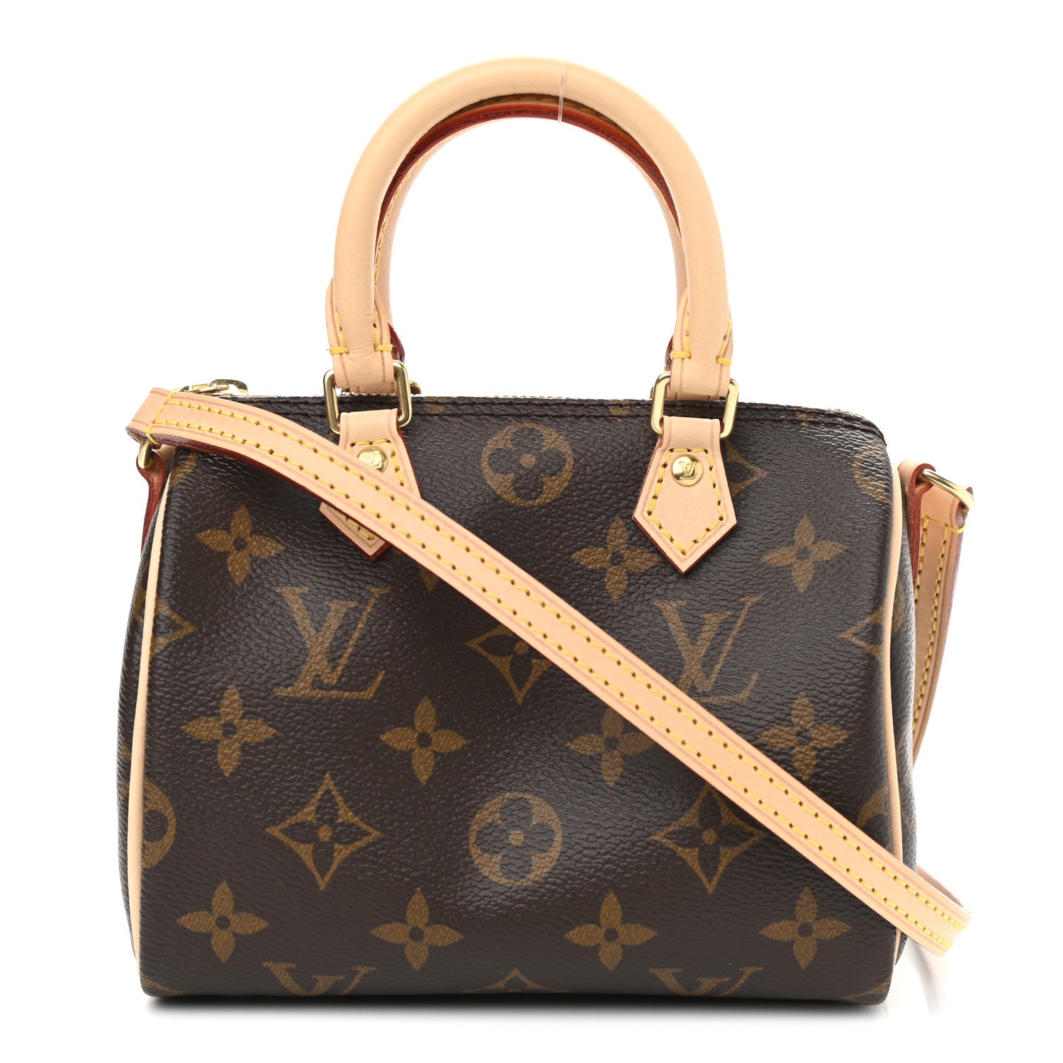 Louis Vuitton Monogram Nano Speedy 1 of 9