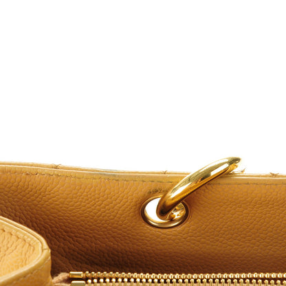 Chanel Caviar Quilted Grand Shopping Tote GST Beige 12 of 15