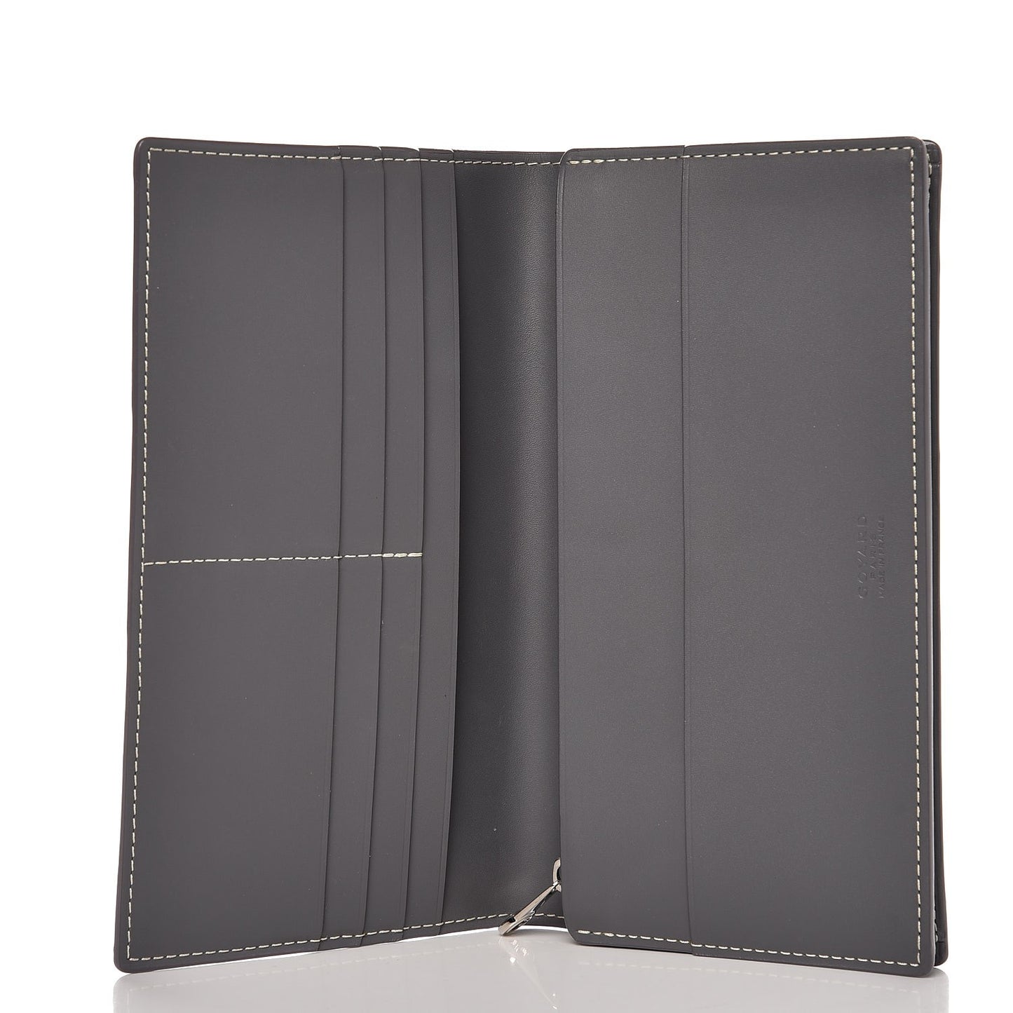 Goyardine Richelieu Wallet Grey