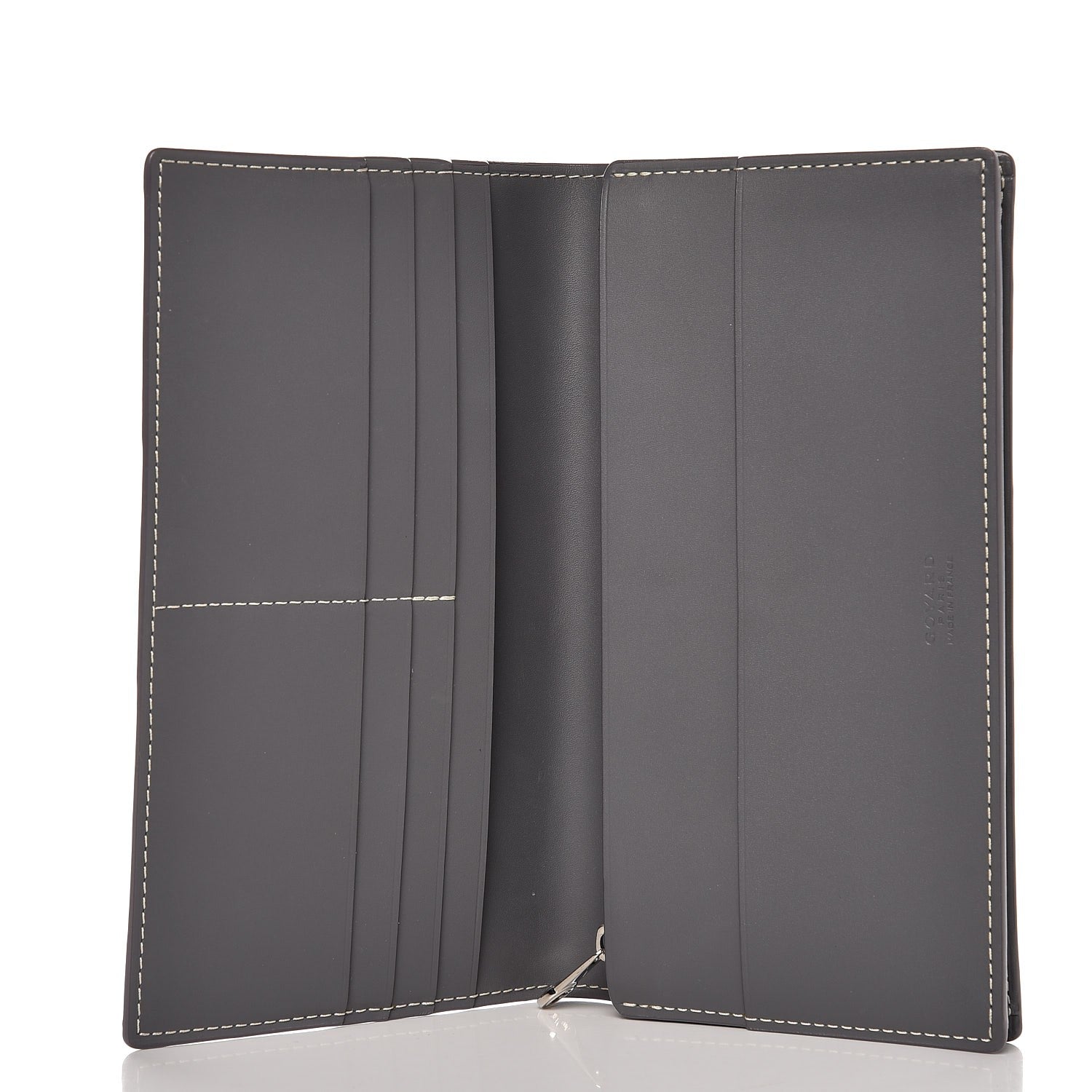 Goyard Goyardine Richelieu Wallet Grey 5 of 7