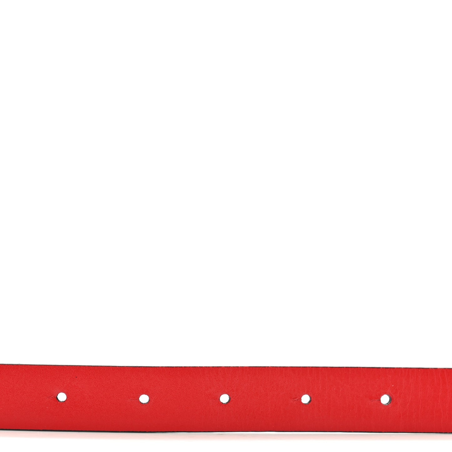 Calfskin Crystal VLogo 40mm Belt 75 Black Rouge Pur
