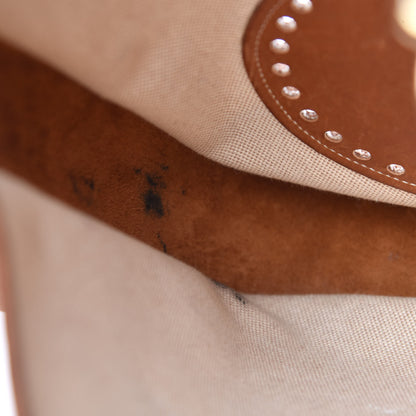 Hermes Toile Natural Barenia Evelyne PM Fauve 8 of 23