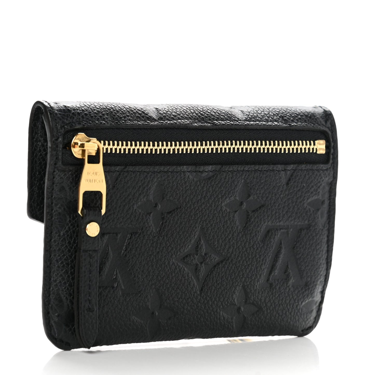Empreinte Key Pouch Black