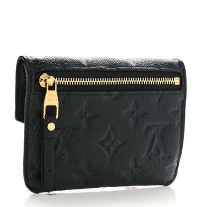Louis Vuitton Empreinte Key Pouch Black 3 of 7