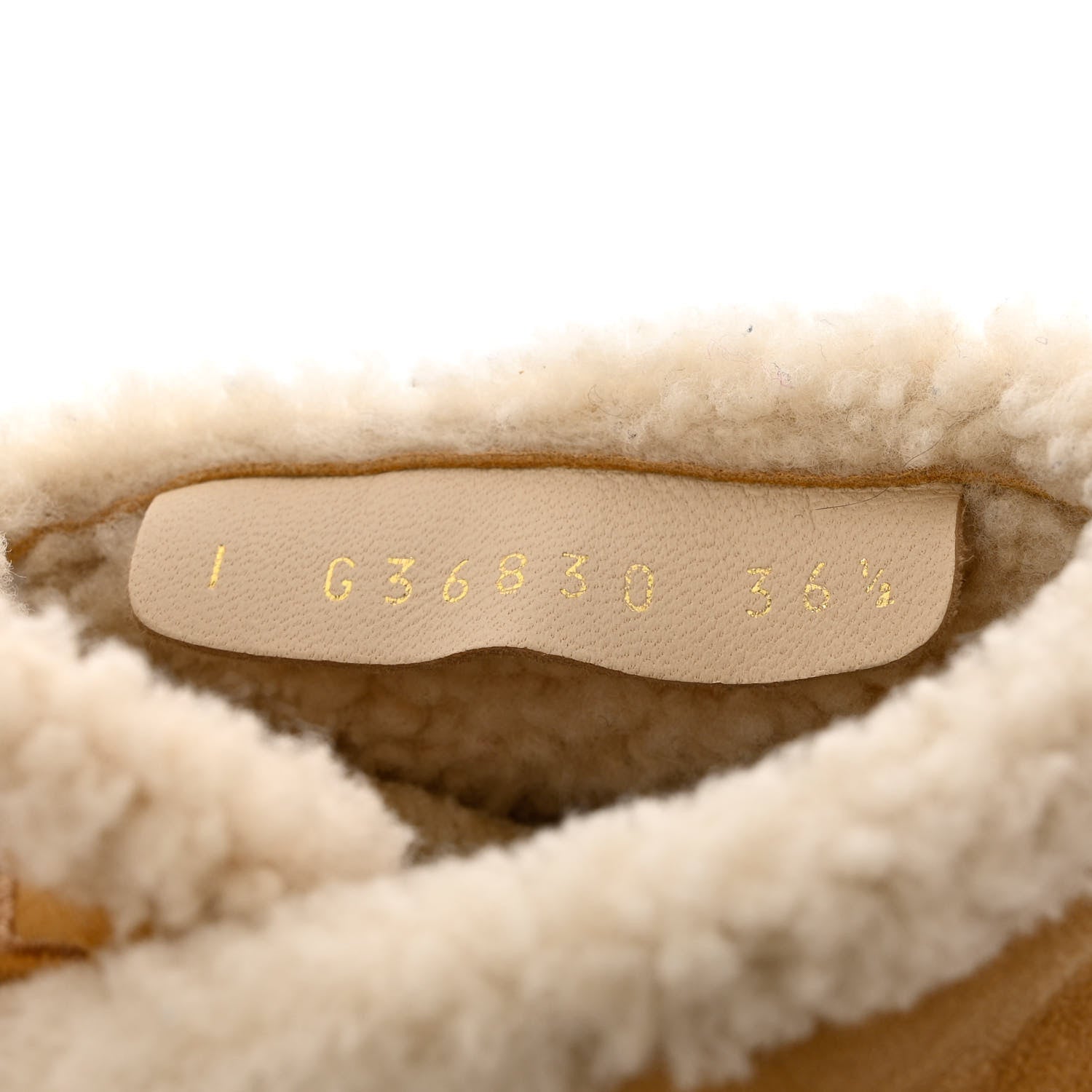 Chanel Suede Lace Up Snow Boots 36.5 Brown 6 of 9