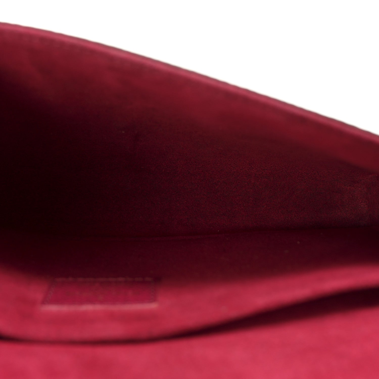 Louis Vuitton Monogram Pochette Felicie Chain Wallet Fuchsia 6 of 10
