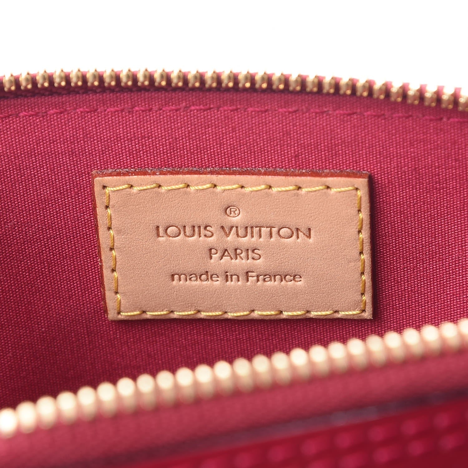 Louis Vuitton Vernis Alma BB Rose Indien 7 of 8