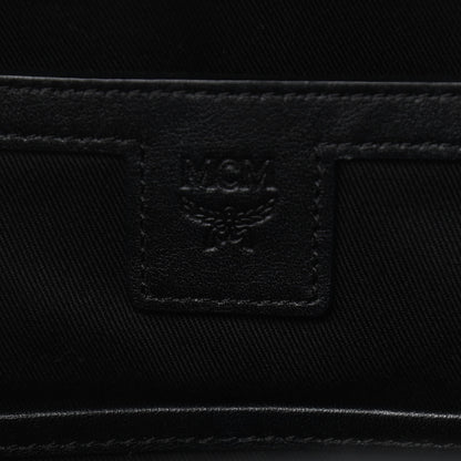 MCM Visetos Studded Medium Stark Gunta Backpack Black 6 of 11