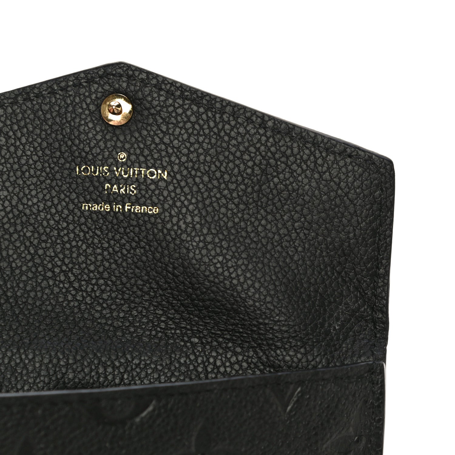 Louis Vuitton Empreinte Key Pouch Black 10 of 11