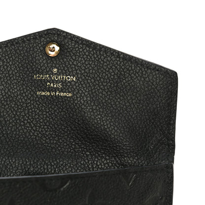 Louis Vuitton Empreinte Key Pouch Black 10 of 11