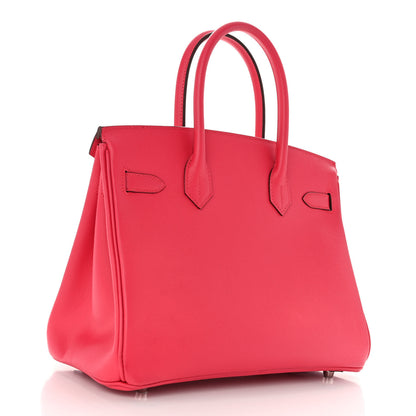 Hermes Epsom Birkin 30 Rose Extreme 3 of 10