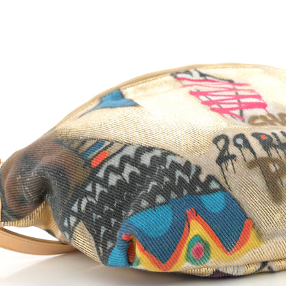 Chanel Graffiti Printed Canvas Street Spirit Waist Belt Bag Multicolor 9 of 10