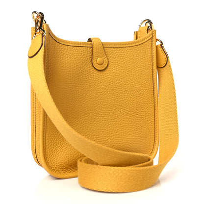 Hermes Taurillon Clemence Evelyne TPM Sun 3 of 11