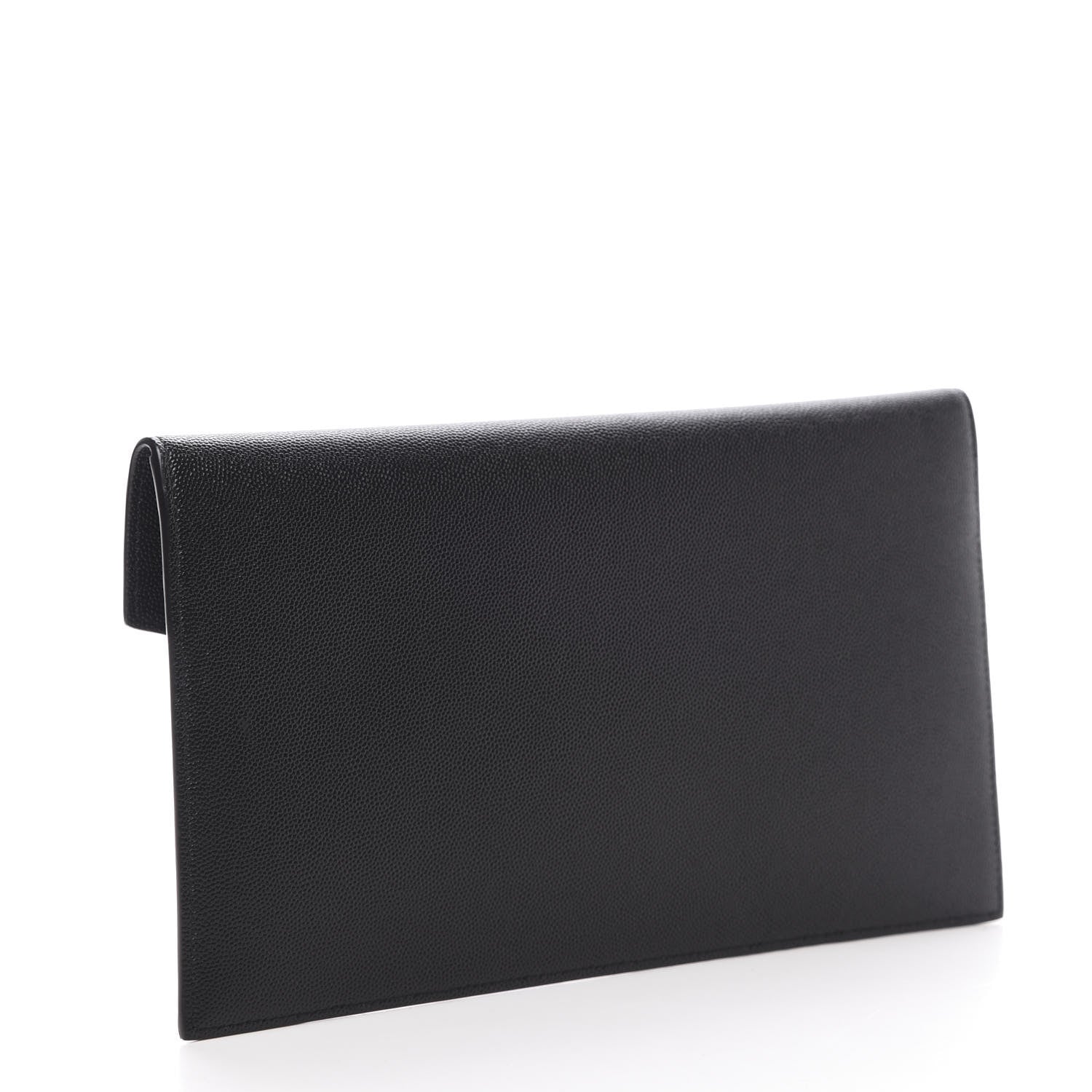 Saint Laurent Grain De Poudre Uptown Pouch Black 3 of 8