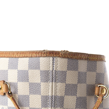 Louis Vuitton Damier Azur Neverfull MM 10 of 10