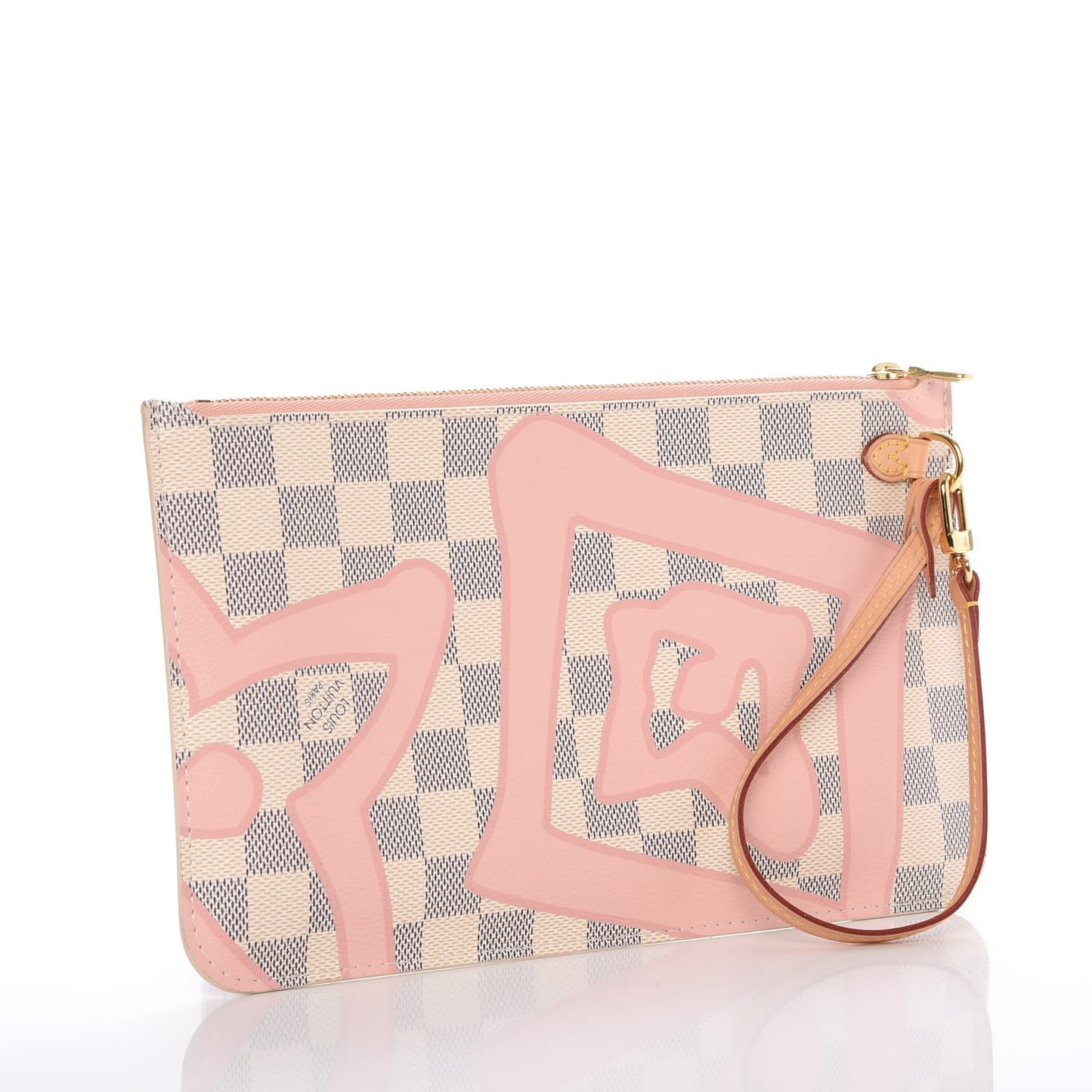 Damier Azur Tahitienne Neverfull MM GM Pochette