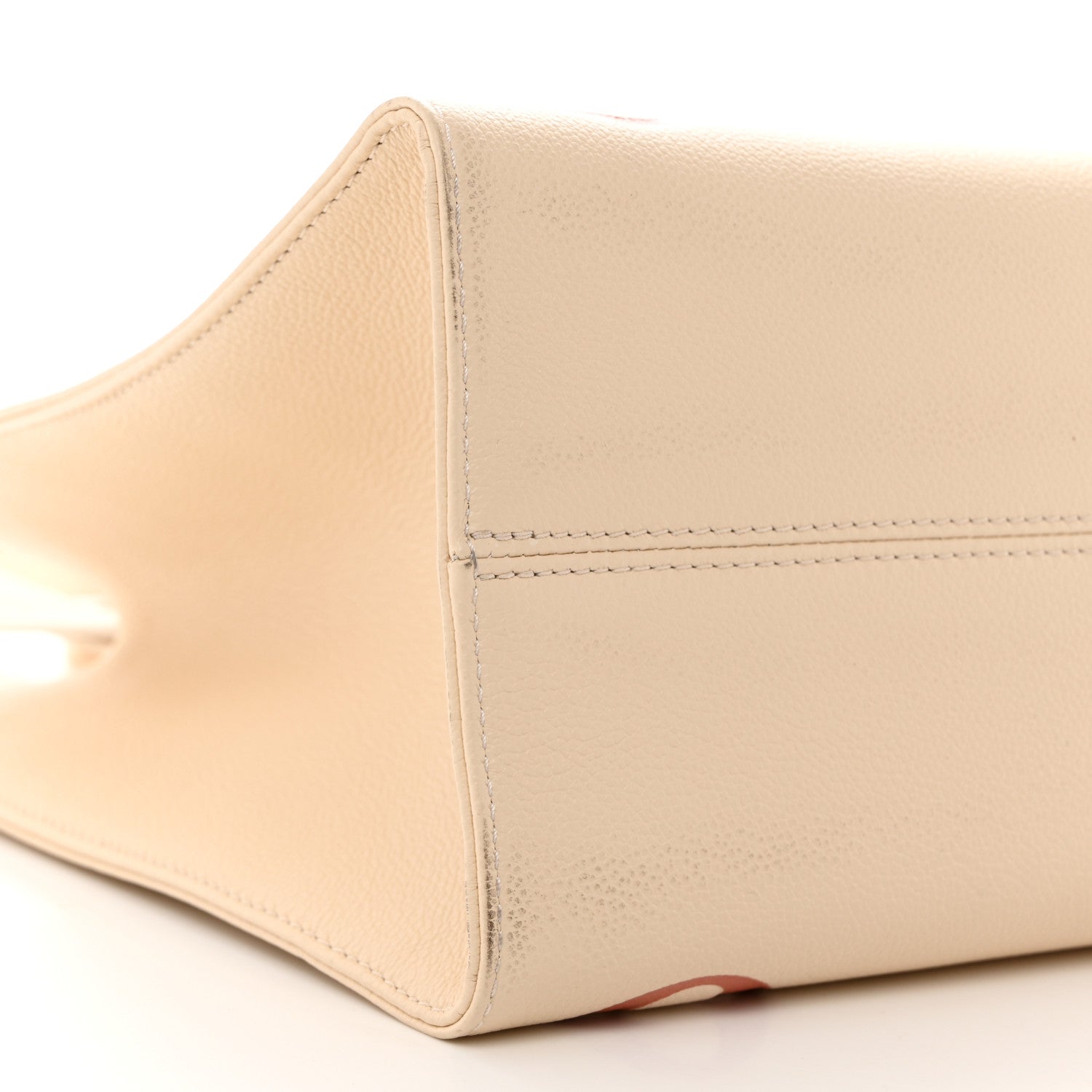 Louis Vuitton LOUIS VUITTON Empreinte Monogram Giant Onthego MM Creme Rose Trianon 8 of 9