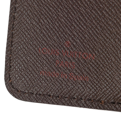 Louis Vuitton Damier Ebene Zippe Zipped Compact Wallet 7 of 8