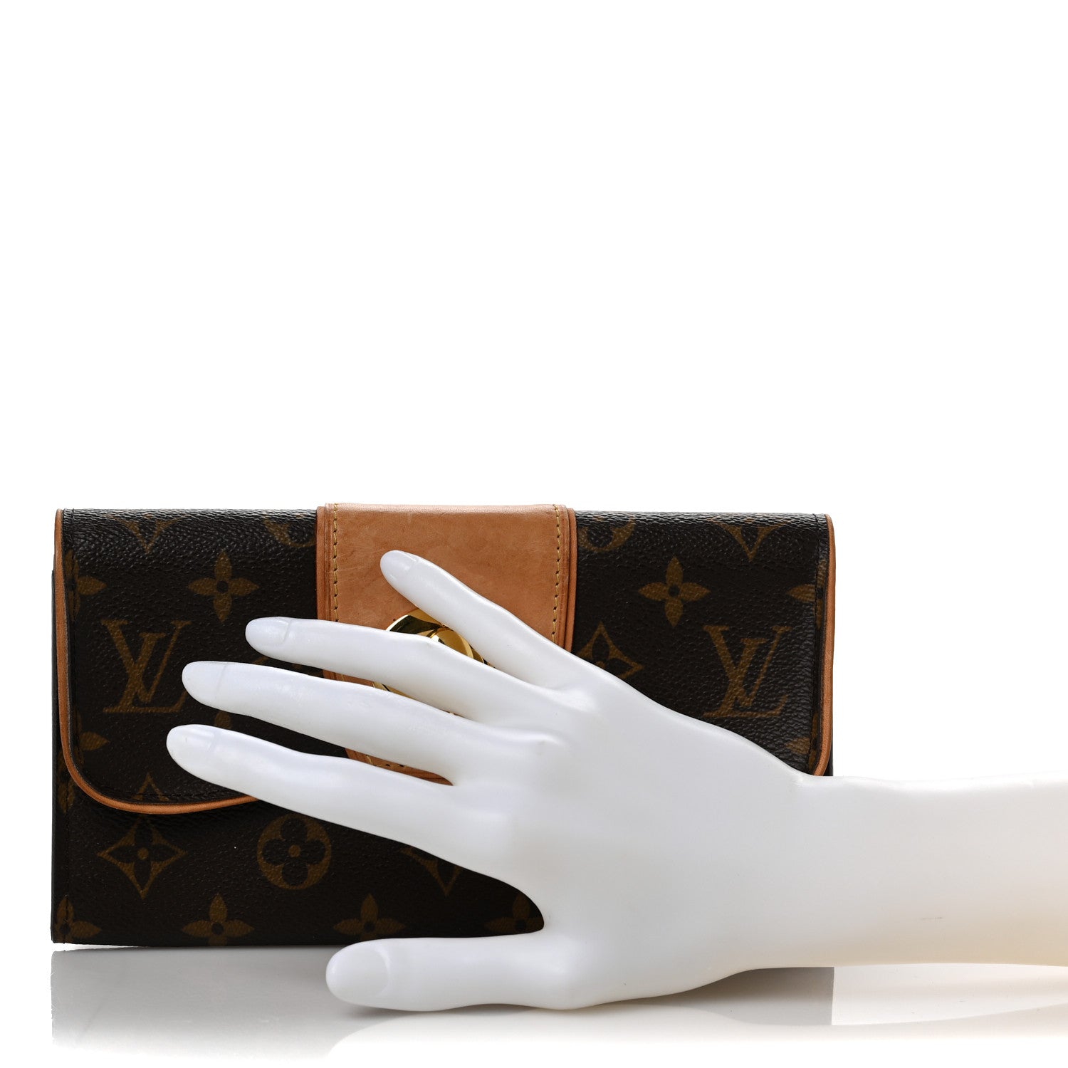 Louis Vuitton Monogram Boetie Wallet 2 of 9