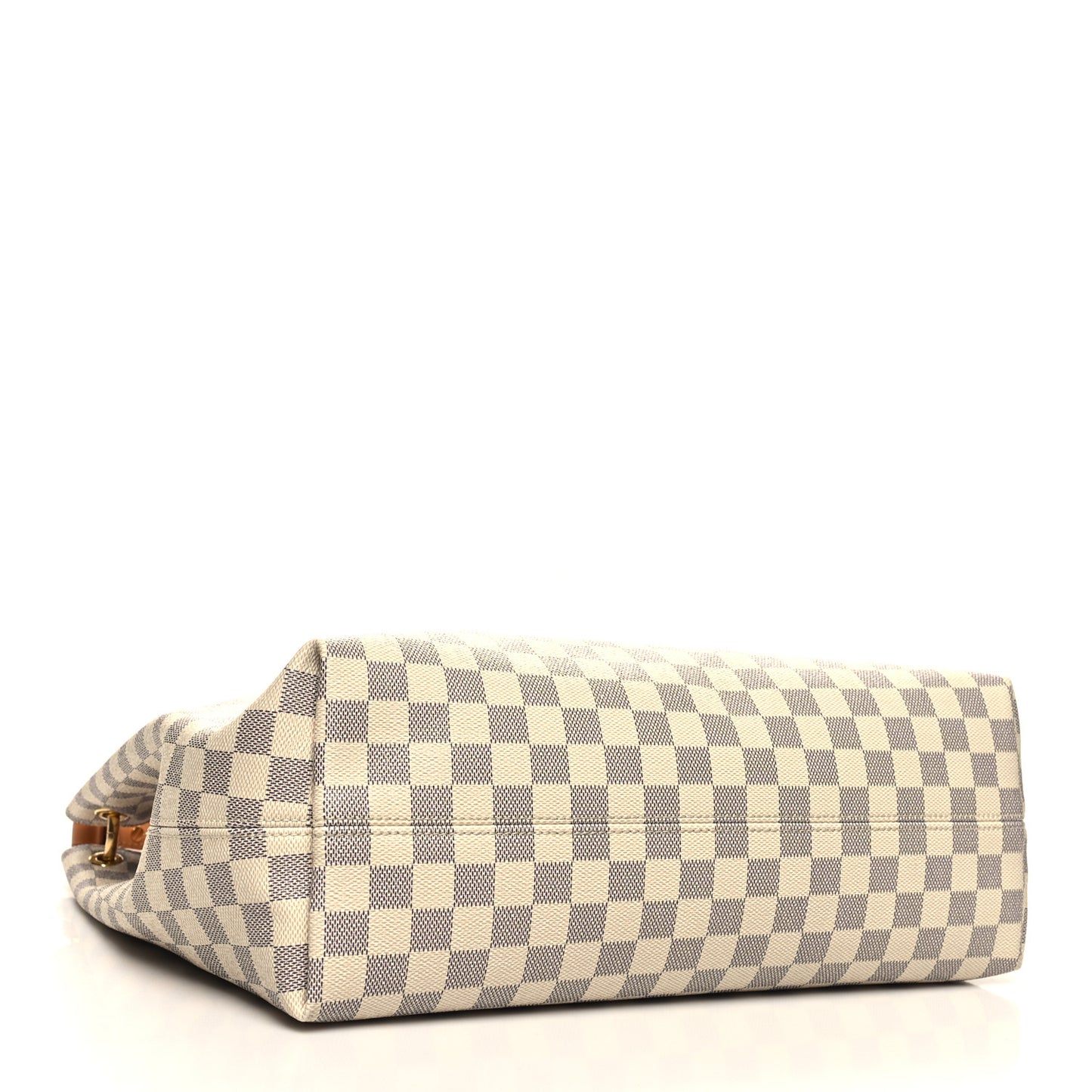 Damier Azur Graceful MM Rose Ballerine