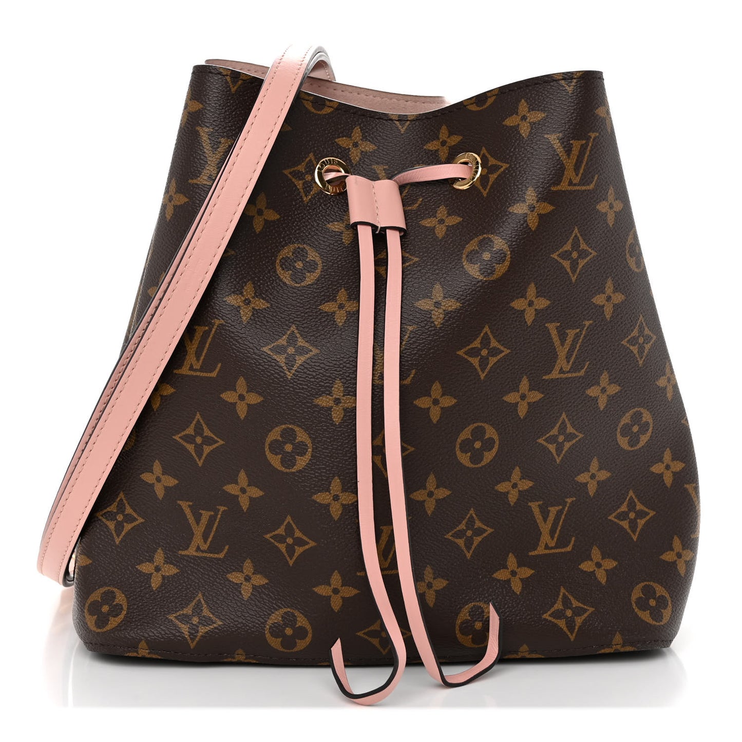 Monogram Neonoe MM Rose Poudre
