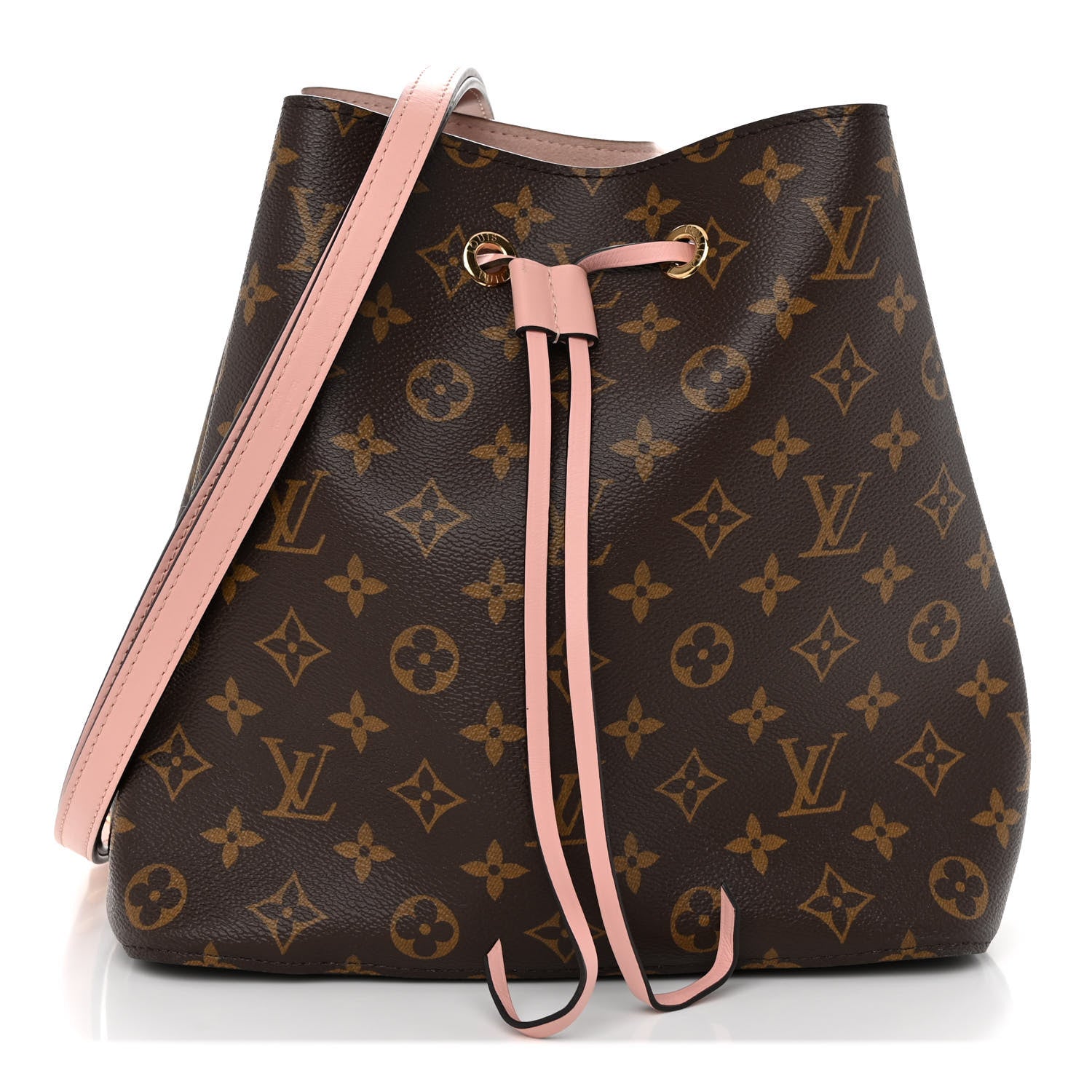 Louis Vuitton Monogram Neonoe MM Rose Poudre 1 of 9