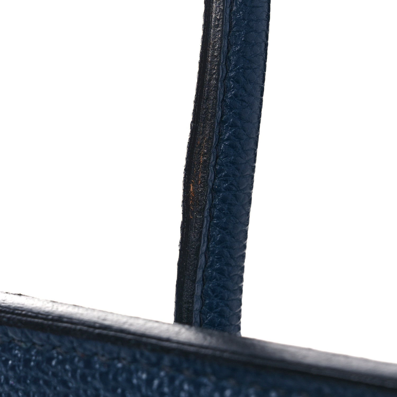 Hermes Togo Birkin 40 Bleu Saphir 17 of 18