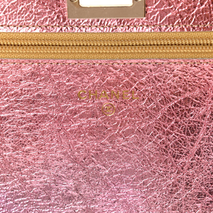 Chanel Metallic Goatskin Quilted 2.55 Reissue Wallet on Chain WOC Multicolor 6 of 12