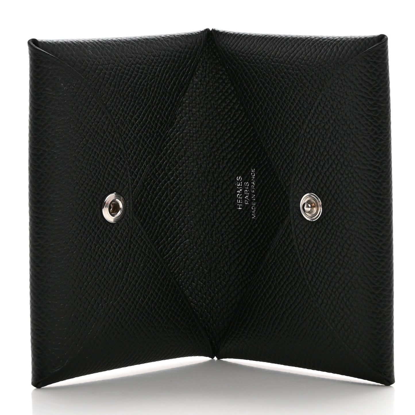 Epsom Calvi Card Case Black