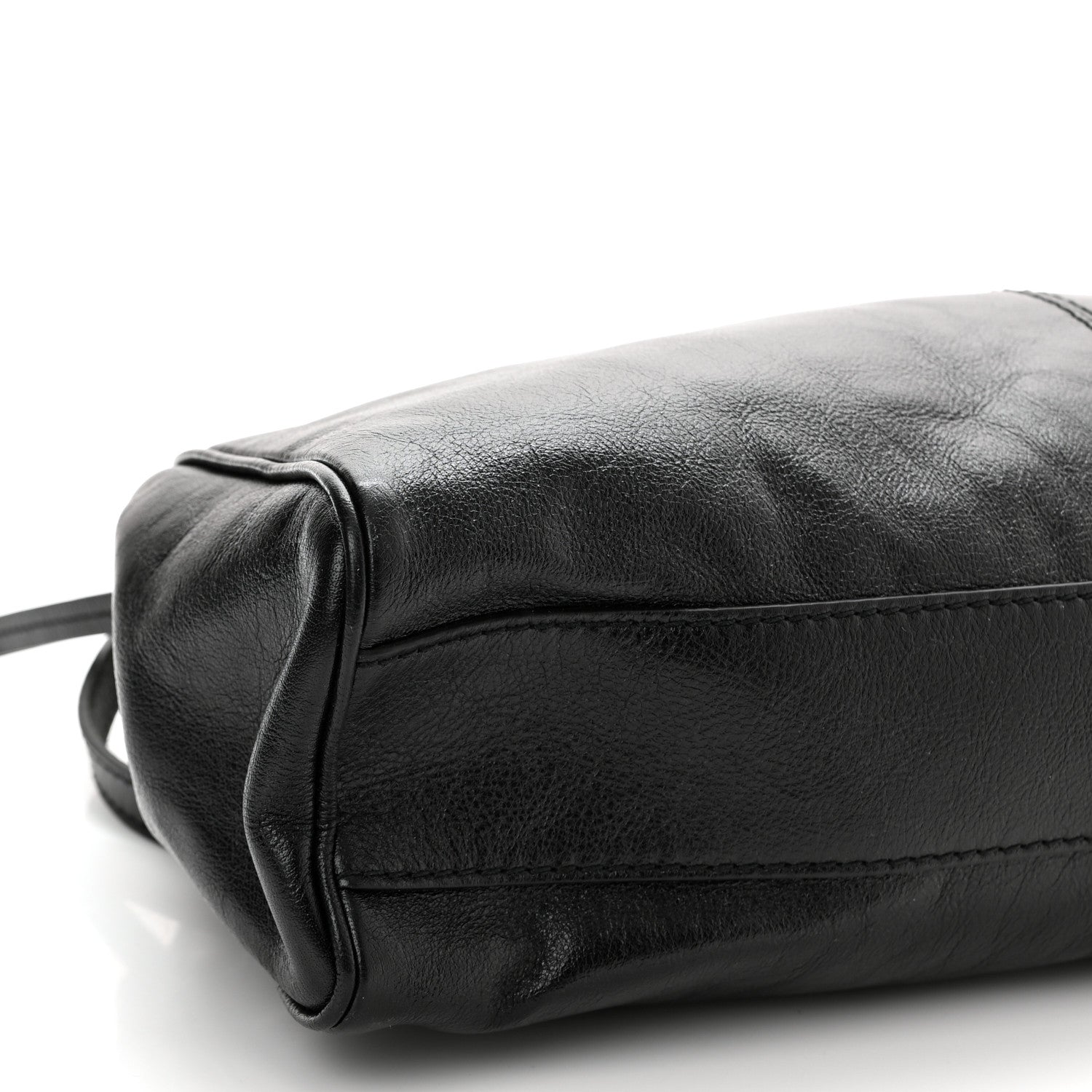 Gucci Calfskin Medium Re(Belle) Top Handle Bag Black 9 of 10