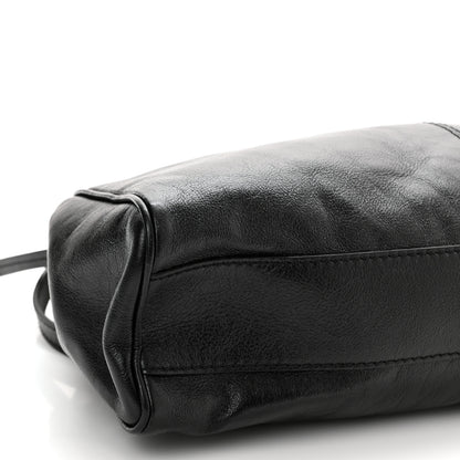 Gucci Calfskin Medium Re(Belle) Top Handle Bag Black 9 of 10