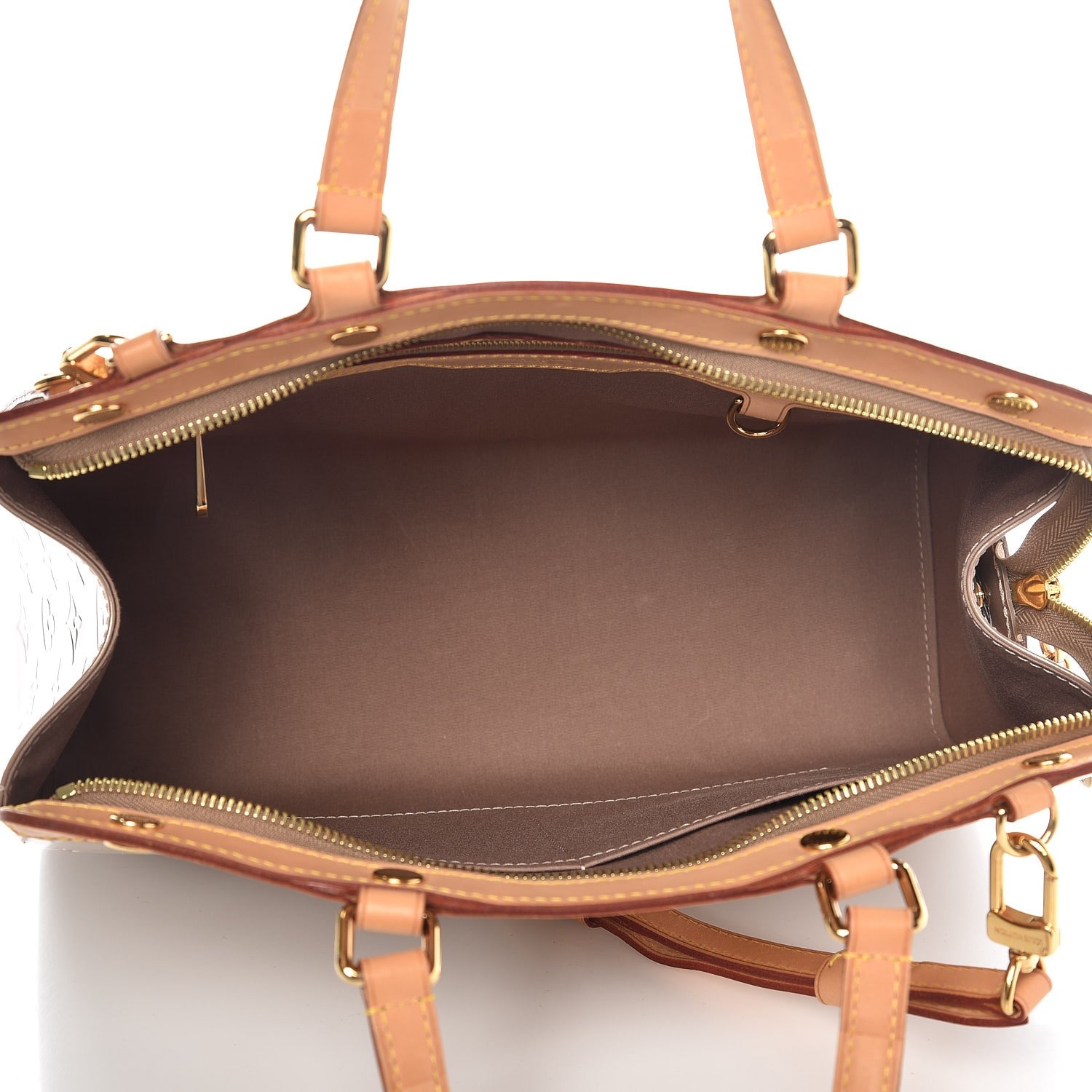 Louis Vuitton Vernis Brea MM Beige Poudre 9 of 10
