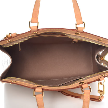 Louis Vuitton Vernis Brea MM Beige Poudre 9 of 10