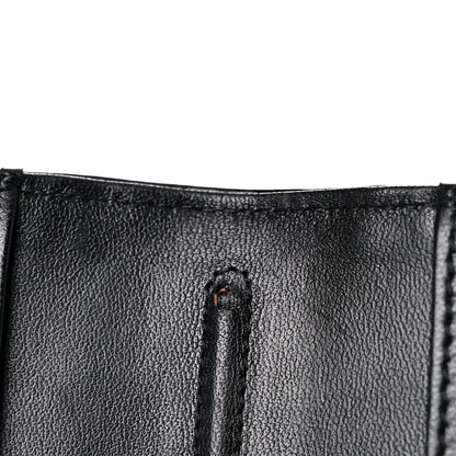 Chanel Patent Calfskin Lucky Symbols Agenda Cover Black 14 of 14