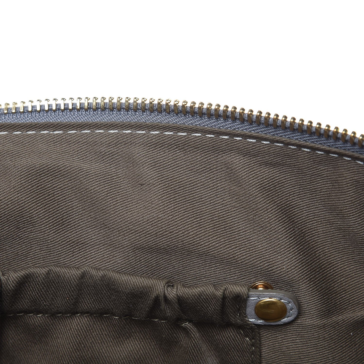 Chloe Calfskin Medium Marcie Satchel Cashmere Grey 10 of 10