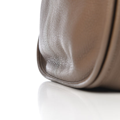 Hermes Taurillon Clemence Evelyne III PM Etoupe 11 of 11