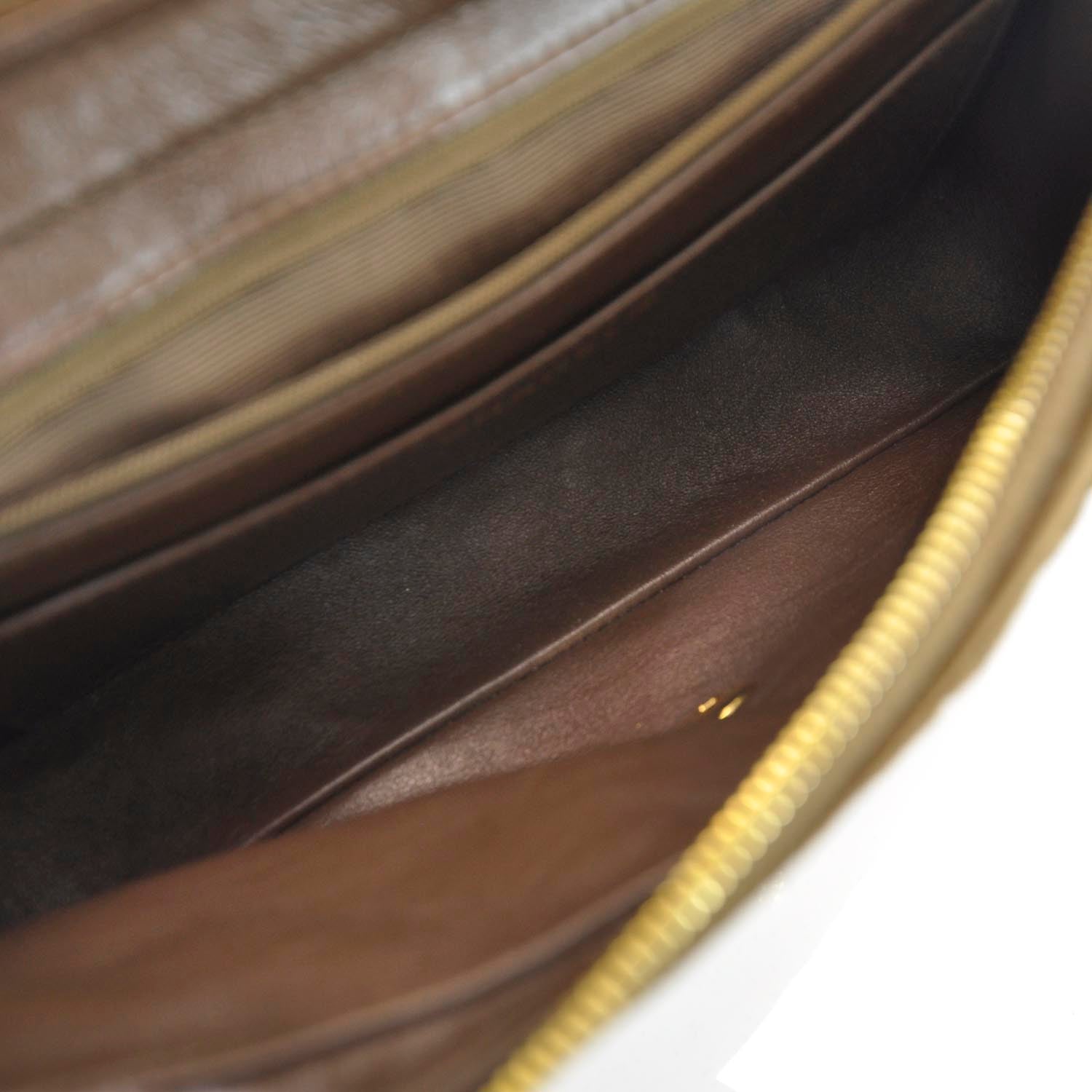 Chanel Suede Backpack Brown 7 of 11