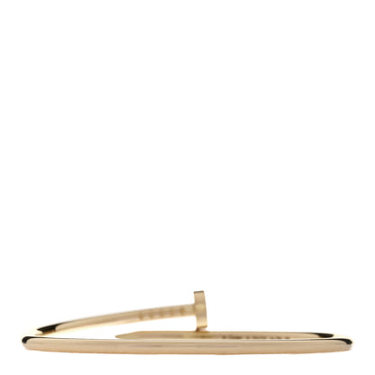 Cartier 18K Yellow Gold Small Juste Un Clou Bracelet 16 2 of 5
