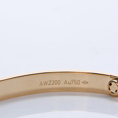 Cartier 18K Yellow Gold LOVE Bracelet 17 4 of 6