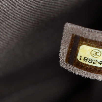 Chanel Caviar Quilted Shopping Tote Light Beige 7 of 9