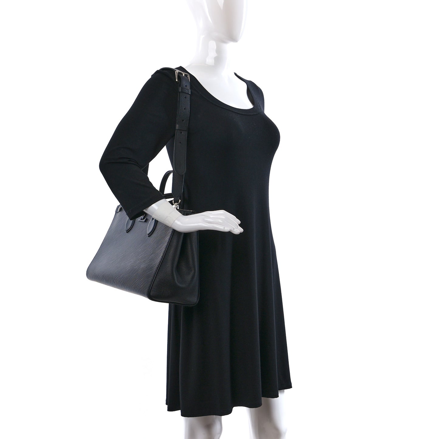Epi Grenelle Tote MM Black