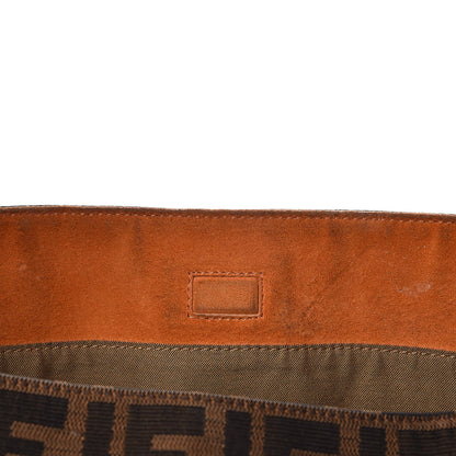 Fendi Zucca Large Hobo Tobacco Orange 12 of 13