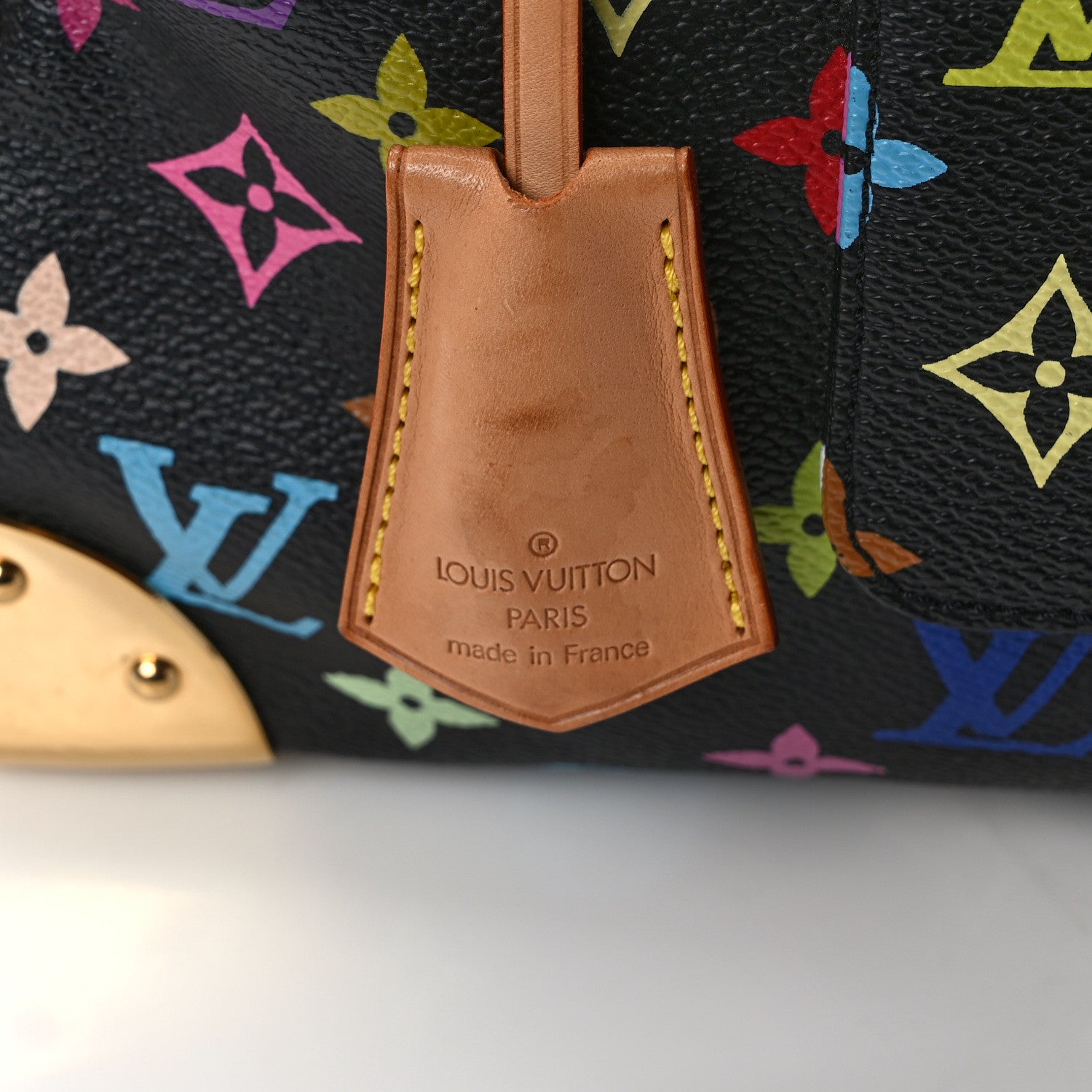 Louis Vuitton Monogram Multicolor Speedy 30 Black 12 of 16