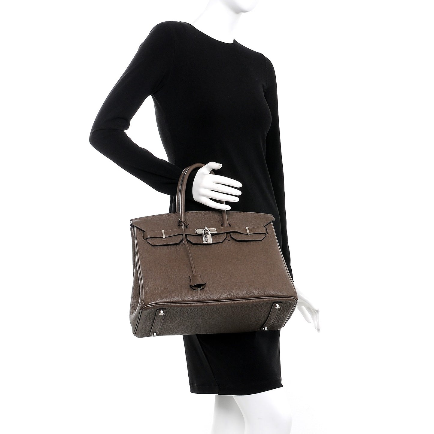 Togo Birkin 35 Taupe