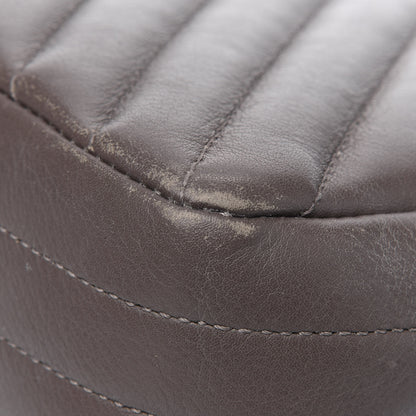 Chanel Calfskin Chevron Quilted Small Statement Flap Khaki 11 of 20