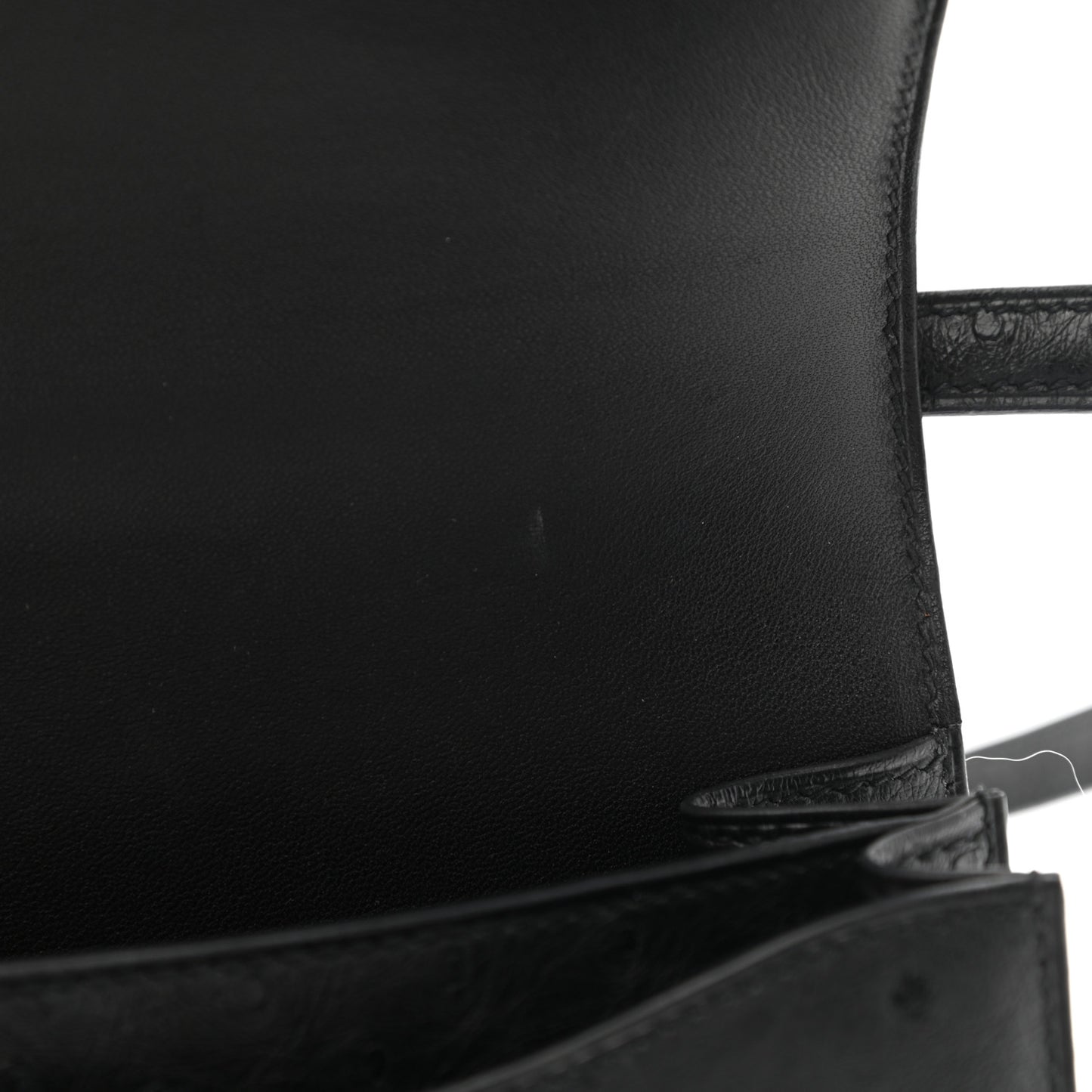Ostrich Constance 18 Black