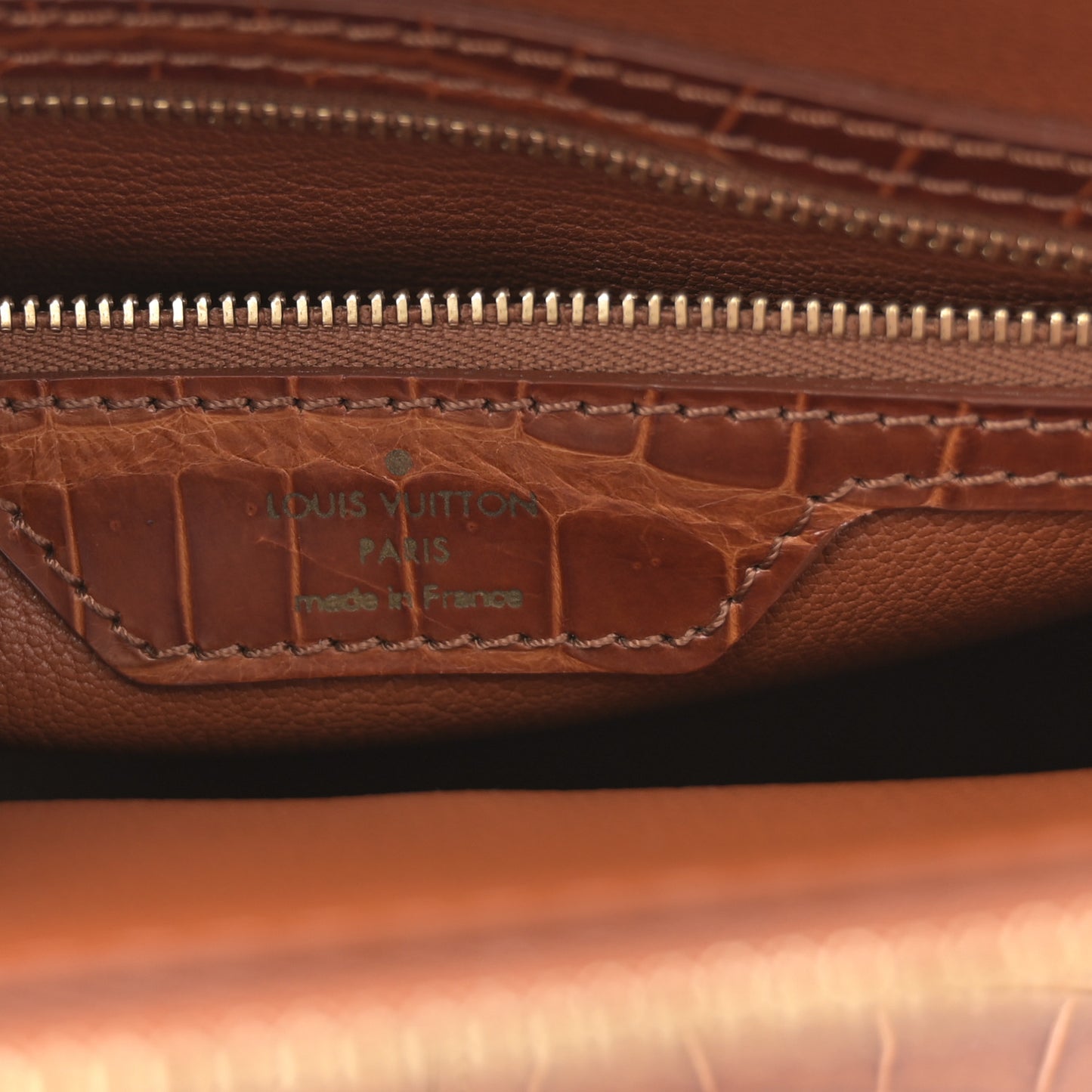 Crocodile Lockit PM Brown