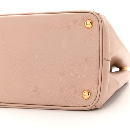 Prada Saffiano Medium Galleria Double Zip Tote Cammeo 11 of 13